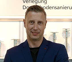 Ihr Ansprechpartner Christian Richter im Bereich Bodensysteme