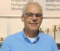 Ihr Ansprechpartner Peter Winter im Bereich Bodensysteme